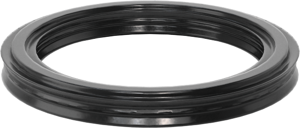 Çift X-Profil Yağa Dayanıklı Buna-N O-Ring, 3/32 Kesirli Genişlik, Dash No. 115