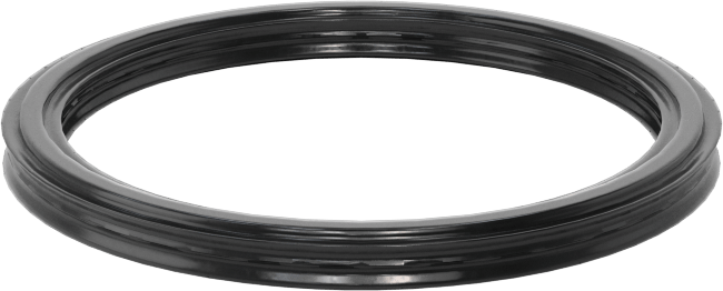 Çift X-Profil Yağa Dayanıklı Buna-N O-Ring, 3/32 Kesirli Genişlik, Dash No. 121