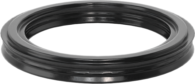 Çift X-Profil Yağa Dayanıklı Buna-N O-Ring, 1/8 Kesirli Genişlik, Dash No. 212