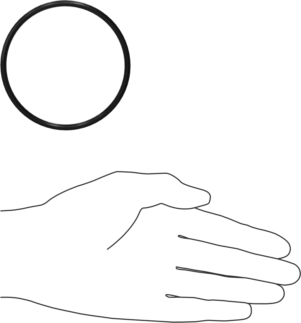 Çift X-Profil Yağa Dayanıklı Buna-N O-Ring, 1/8 Kesirli Genişlik, Dash Numarası 233
