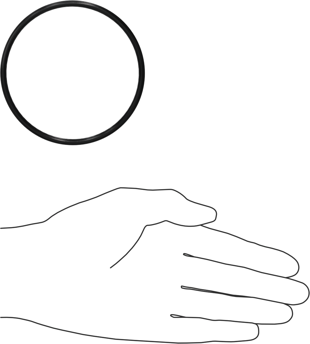 Çift X-Profil Yağa Dayanıklı Buna-N O-Ring, 1/8 Kesirli Genişlik, Dash Numarası 235