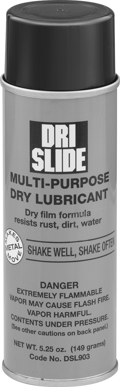 Kuru Film Yağlayıcı, Dri Slide Çok Amaçlı, 5,3 oz. Aerosol Kutusu