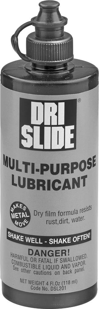 Kuru Film Yağlayıcı, Dri Slide Çok Amaçlı, 4 FL. oz. Sıkmalı Şişe