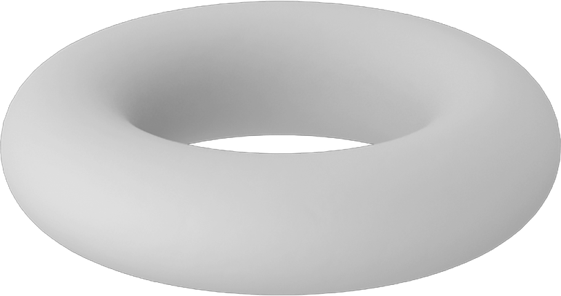 Temiz Oda Viton® Floroelastomer O-Ring, Kimyasal Dayanıklı, Yüksek Saflık, Dash Numarası 007