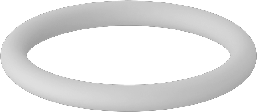 Temiz Oda Viton® Floroelastomer O-Ring, Kimyasal Dayanıklı, Yüksek Saflık, Dash Numarası 015