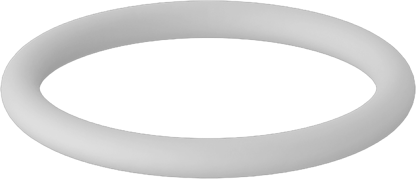 Temiz Oda Viton® Floroelastomer O-Ring, Kimyasal Dayanıklı, Yüksek Saflık, Dash Numarası 016