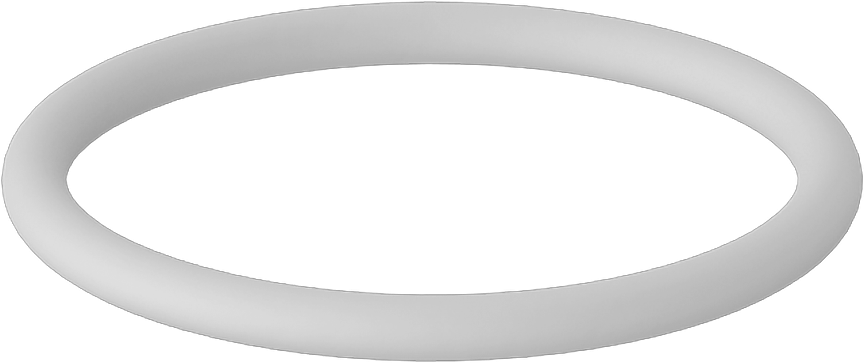 Temiz Oda Viton® Floroelastomer O-Ring, Kimyasal Dayanıklı, Yüksek Saflık, Dash Numarası 019