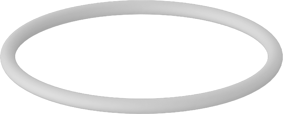 Temiz Oda Viton® Floroelastomer O-Ring, Kimyasal Dayanıklı, Yüksek Saflık, Dash No. 026