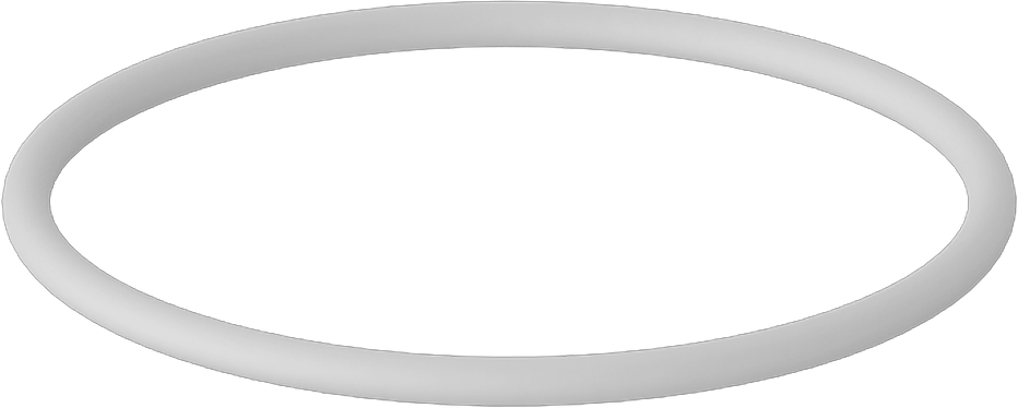 Temiz Oda Viton® Floroelastomer O-Ring, Kimyasal Dayanıklı, Yüksek Saflık, Dash Numarası 028