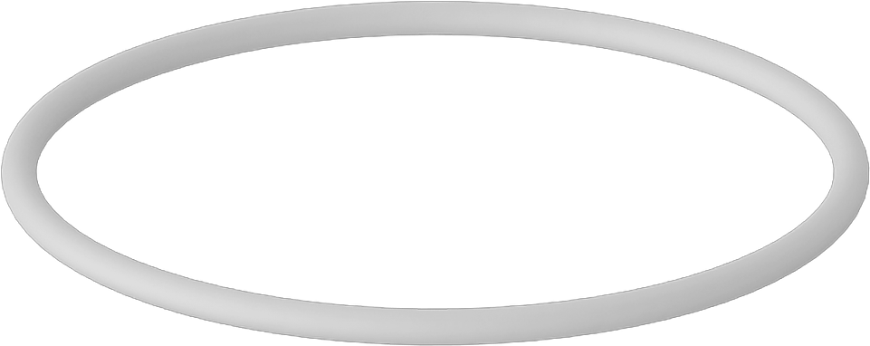 Temiz Oda Viton® Floroelastomer O-Ring, Kimyasal Dayanıklı, Yüksek Saflık, Dash Numarası 030