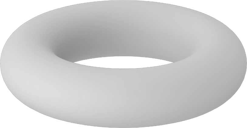 Temiz Oda Viton® Floroelastomer O-Ring, Kimyasal Dayanıklı, Yüksek Saflık, Dash Numarası 108
