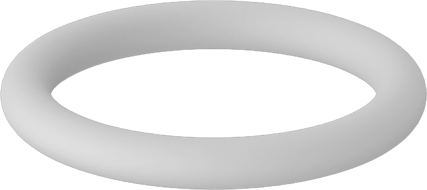 Temiz Oda Viton® Floroelastomer O-Ring, Kimyasal Dayanıklı, Yüksek Saflık, Dash No. 115