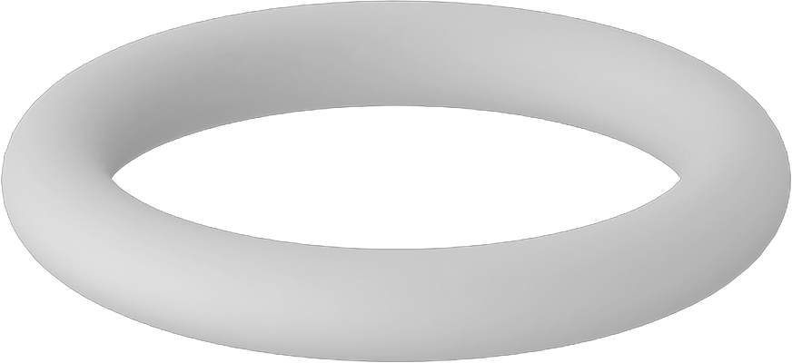 Temiz Oda Viton® Floroelastomer O-Ring, Kimyasal Dayanıklı, Yüksek Saflık, Dash No. 210