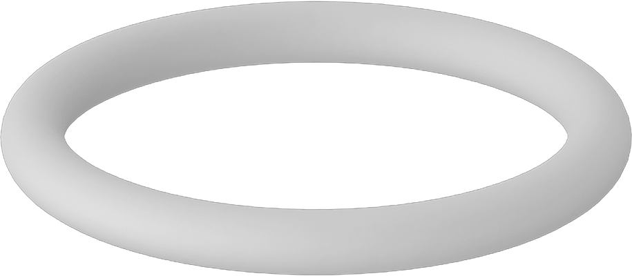 Temiz Oda Viton® Floroelastomer O-Ring, Kimyasal Dayanıklı, Yüksek Saflık, Dash No. 216
