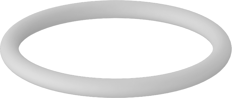 Temiz Oda Viton® Floroelastomer O-Ring, Kimyasal Dayanıklı, Yüksek Saflık, Dash No. 222