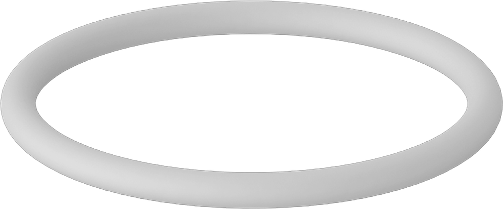 Temiz Oda Viton® Floroelastomer O-Ring, Kimyasal Dayanıklı, Yüksek Saflık, Dash Numarası 224