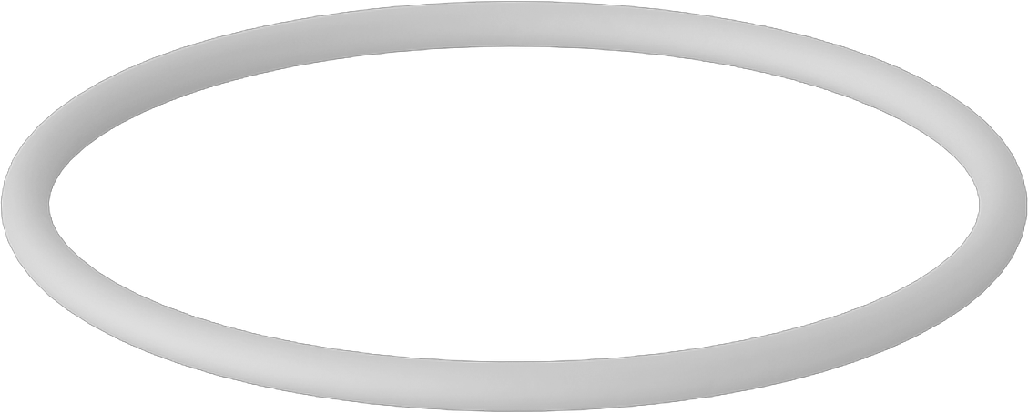 Temiz Oda Viton® Floroelastomer O-Ring, Kimyasal Dayanıklı, Yüksek Saflık, Dash Numarası 232