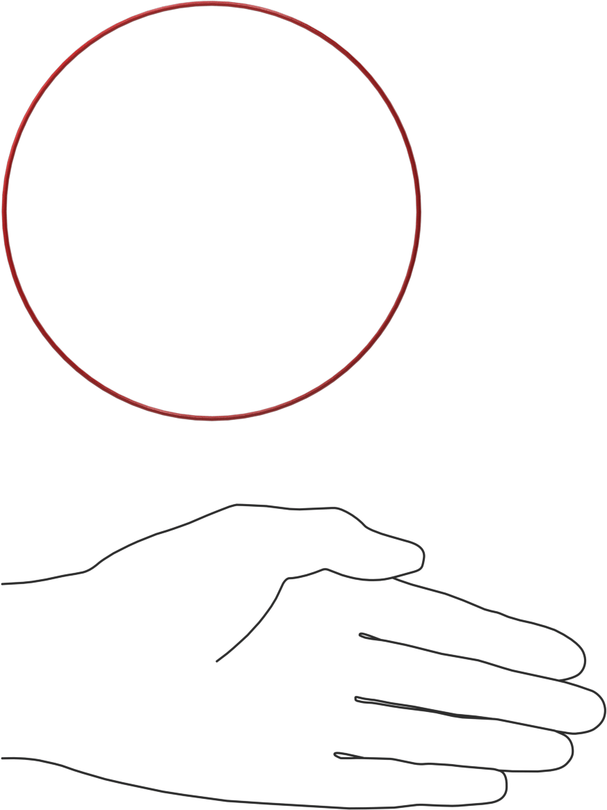 Yüksek Sıcaklık Silikon O-Ringler, 1,5 mm Genişlik