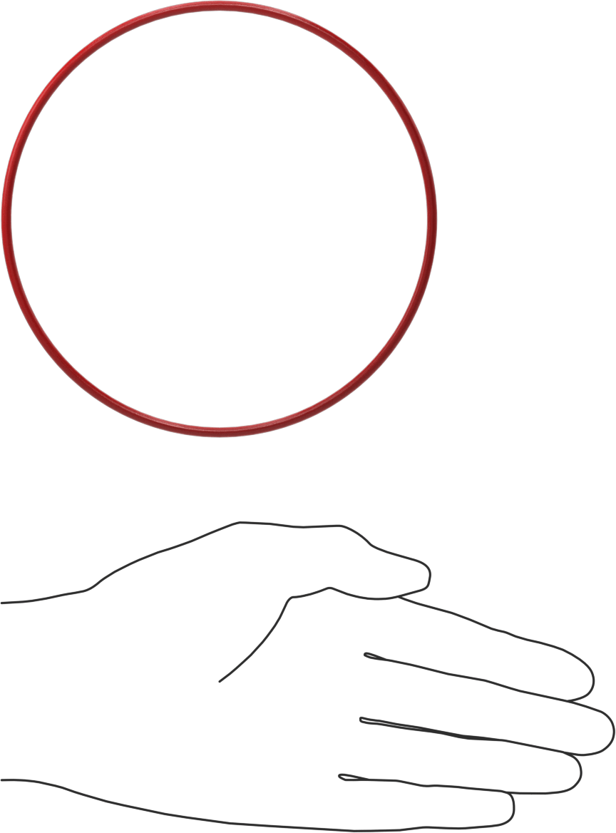Yüksek Sıcaklık Silikon O-Ringler, 3 mm Genişlik