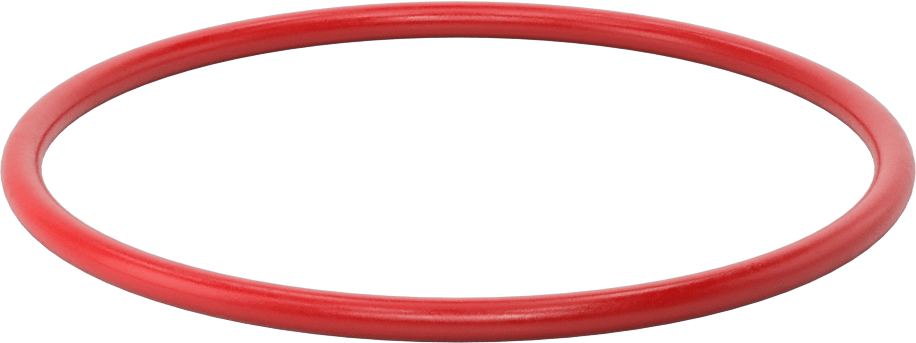 Yüksek Sıcaklık Silikon O-Ringler, 6 mm Genişlik