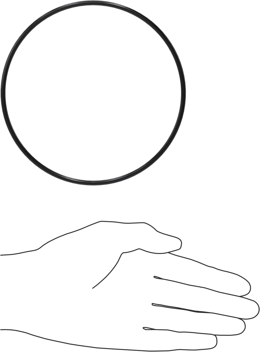 Suya ve Buhara Dayanıklı EPDM O-Ringler, 3.5 mm Wd