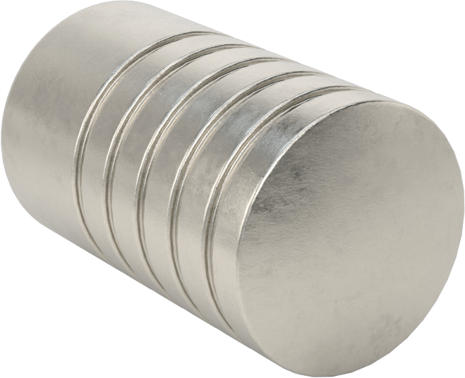 Dişli Delikli Montaj Çekme Düğmesi, Yivli Tutamak, 20 mm Çap x 33,500 mm Yüksek Başlık