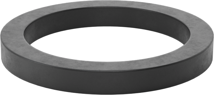 Kimyasallara Dayanıklı Viton® Floroelastomer O-Ring, Kare Profil, 3/16 Fraksiyonel Genişlik, Dash No. 325
