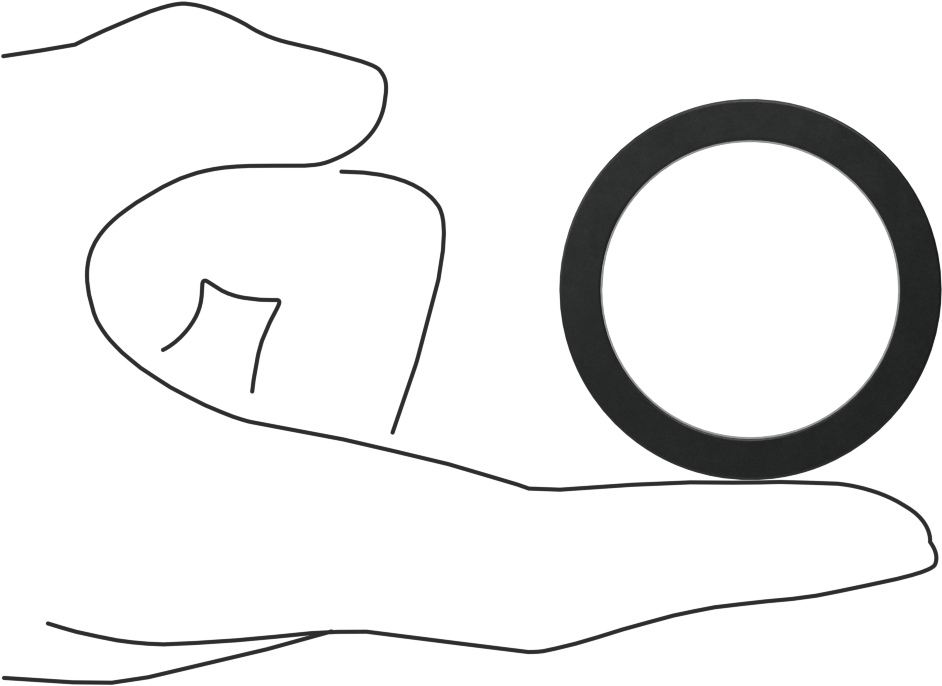 Kimyasallara Dayanıklı Viton® Floroelastomer O-Ring, Kare Profil, 3/16 Fraksiyonel Genişlik, Dash No. 325