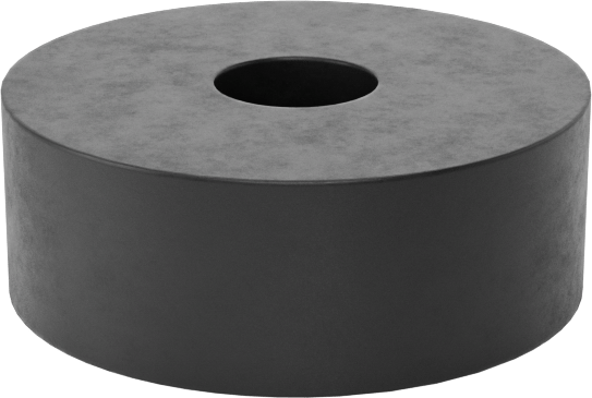 Kimyasallara Dayanıklı Viton® Floroelastomer O-Ring, Kare Profil, 1/32 Kesirli Genişlik, Dash No. 001