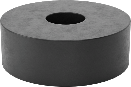Kimyasallara Dayanıklı Viton® Floroelastomer O-Ring, Kare Profil, 3/64 Kesirli Genişlik, Dash No. 002