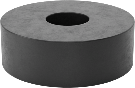 Kimyasallara Dayanıklı Viton® Floroelastomer O-Ring, Kare Profil, 1/16 Kesirli Genişlik, Dash No. 003