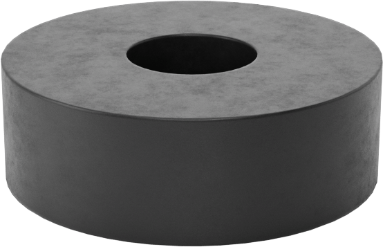 Kimyasallara Dayanıklı Viton® Floroelastomer O-Ring, Kare Profil, 1/16 Kesirli Genişlik, Dash No. 004