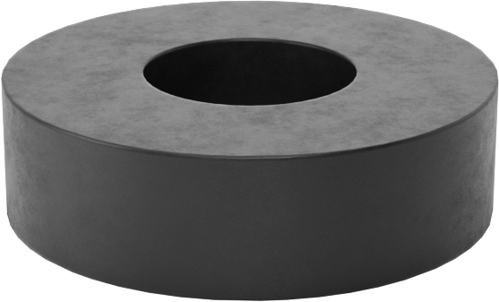 Kimyasallara Dayanıklı Viton® Floroelastomer O-Ring, Kare Profil, 1/16 Kesirli Genişlik, Dash No. 005