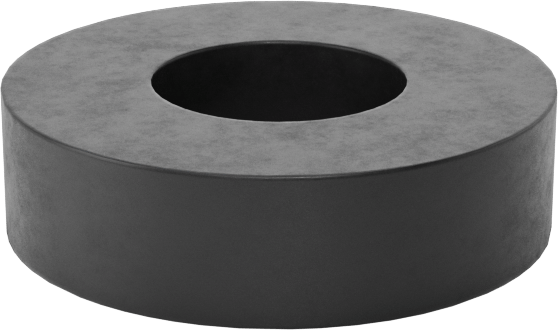 Kimyasallara Dayanıklı Viton® Floroelastomer O-Ring, Kare Profil, 1/16 Kesirli Genişlik, Dash No. 006