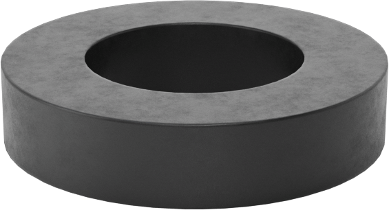 Kimyasallara Dayanıklı Viton® Floroelastomer O-Ring, Kare Profil, 1/16 Kesirli Genişlik, Dash No. 008