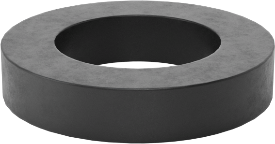 Kimyasallara Dayanıklı Viton® Floroelastomer O-Ring, Kare Profil, 1/16 Kesirli Genişlik, Dash No. 009