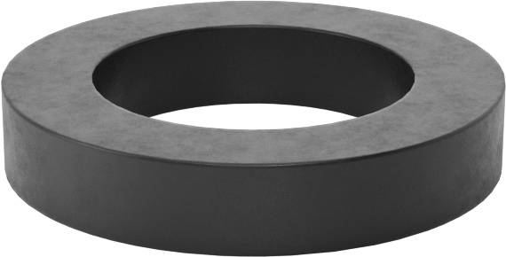 Kimyasallara Dayanıklı Viton® Floroelastomer O-Ring, Kare Profil, 1/16 Kesirli Genişlik, Dash No. 010
