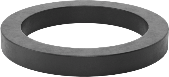 Kimyasallara Dayanıklı Viton® Floroelastomer O-Ring, Kare Profil, 1/16 Kesirli Genişlik, Dash No. 013