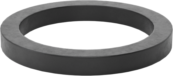 Kimyasallara Dayanıklı Viton® Floroelastomer O-Ring, Kare Profil, 1/16 Kesirli Genişlik, Dash No. 014