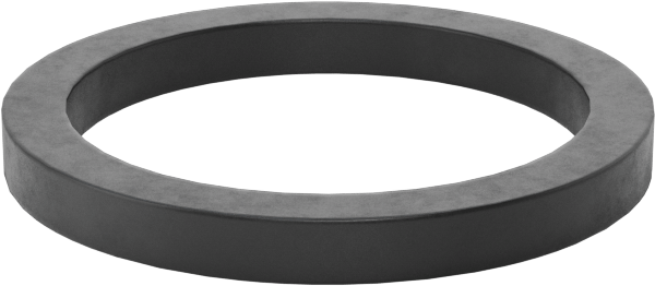 Kimyasallara Dayanıklı Viton® Floroelastomer O-Ring, Kare Profil, 1/16 Kesirli Genişlik, Dash No. 015