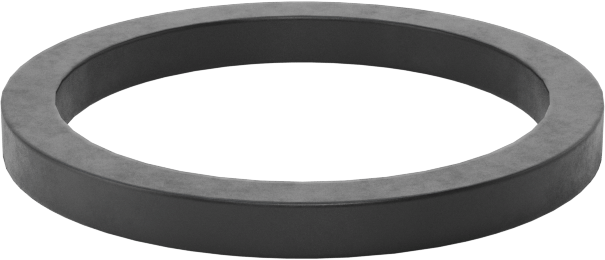 Kimyasallara Dayanıklı Viton® Floroelastomer O-Ring, Kare Profil, 1/16 Kesirli Genişlik, Dash No. 016