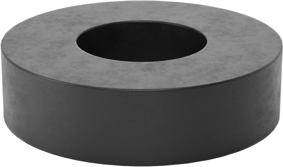 Kimyasallara Dayanıklı Viton® Floroelastomer O-Ring, Kare Profil, 3/32 Kesirli Genişlik, Dash No. 106