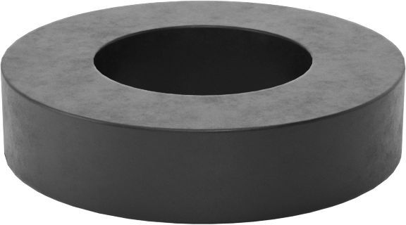 Kimyasallara Dayanıklı Viton® Floroelastomer O-Ring, Kare Profil, 3/32 Kesirli Genişlik, Dash No. 108