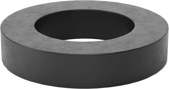 Kimyasallara Dayanıklı Viton® Floroelastomer O-Ring, Kare Profil, 3/32 Kesirli Genişlik, Dash No. 109