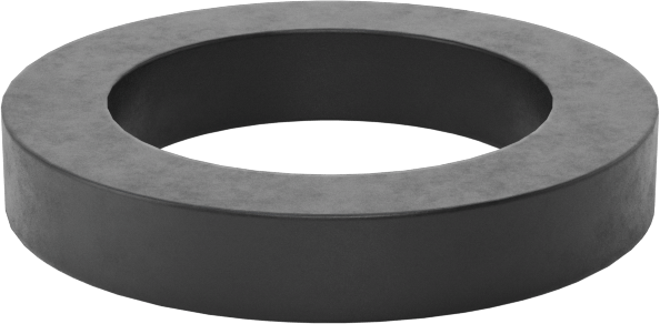 Kimyasallara Dayanıklı Viton® Floroelastomer O-Ring, Kare Profil, 3/32 Kesirli Genişlik, Dash No. 111