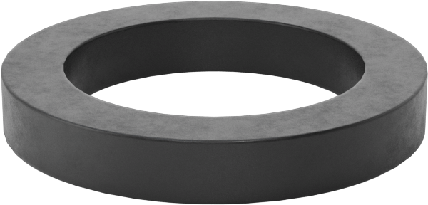 Kimyasallara Dayanıklı Viton® Floroelastomer O-Ring, Kare Profil, 3/32 Kesirli Genişlik, Dash No. 112