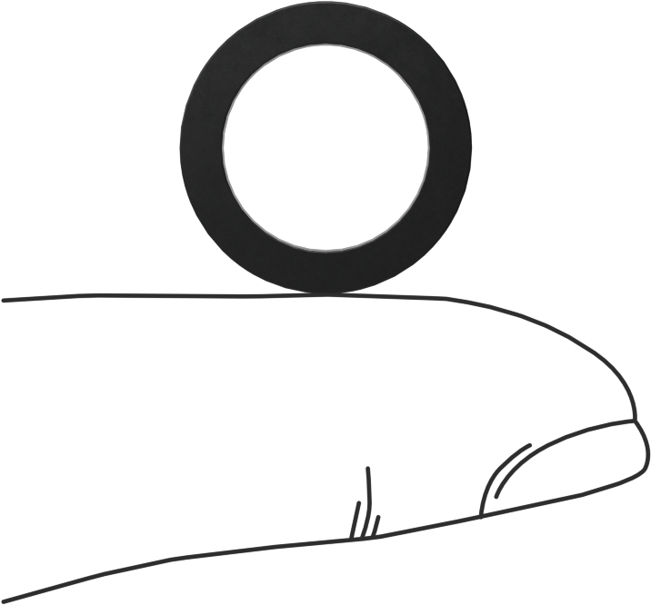 Kimyasallara Dayanıklı Viton® Floroelastomer O-Ring, Kare Profil, 3/32 Kesirli Genişlik, Dash No. 112