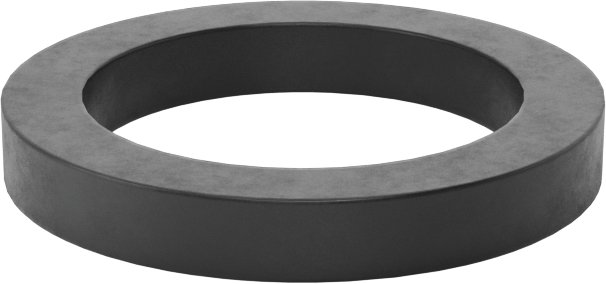 Kimyasallara Dayanıklı Viton® Floroelastomer O-Ring, Kare Profil, 3/32 Kesirli Genişlik, Dash No. 113
