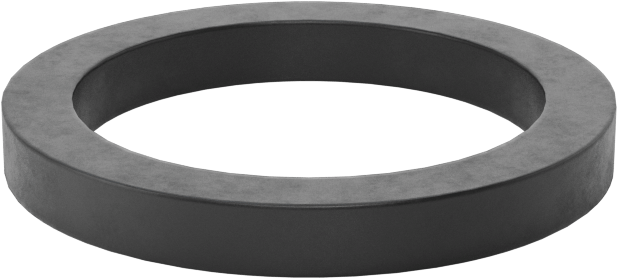 Kimyasallara Dayanıklı Viton® Floroelastomer O-Ring, Kare Profil, 3/32 Kesirli Genişlik, Dash No. 115