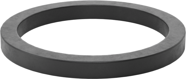 Kimyasallara Dayanıklı Viton® Floroelastomer O-Ring, Kare Profil, 3/32 Kesirli Genişlik, Dash No. 119